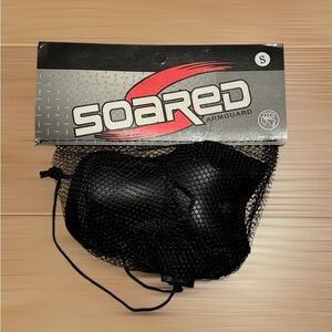 Soared Black Armguard